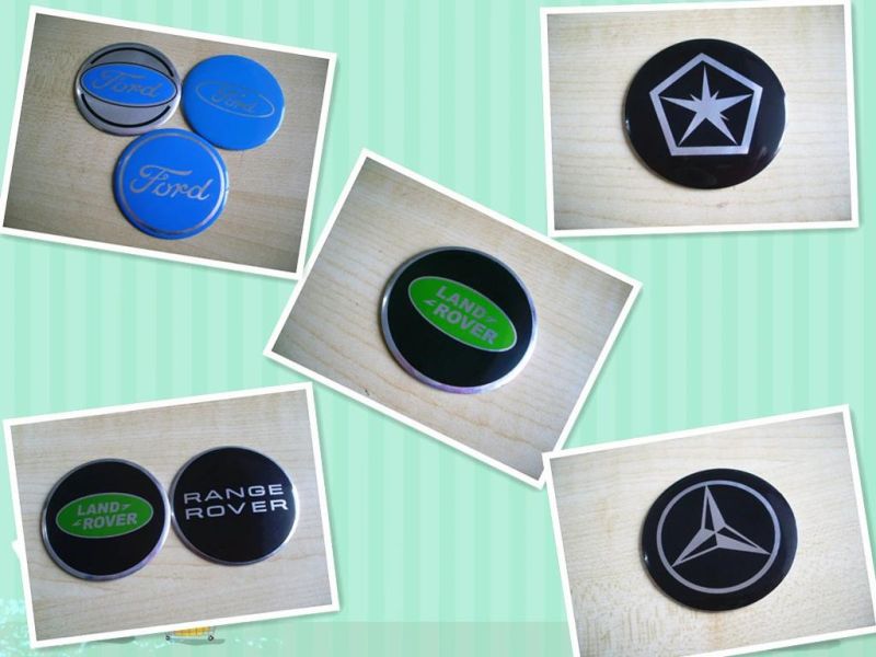 Passat ABS Plastic Black Body Sticker Auto Part Car Emblems