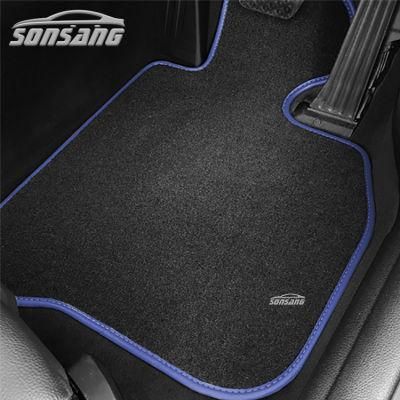 Heavy Duty Carpet Floor Mats for Car SUV Van Extra Thick Carpet with Rubber Backing Multiple Colors
