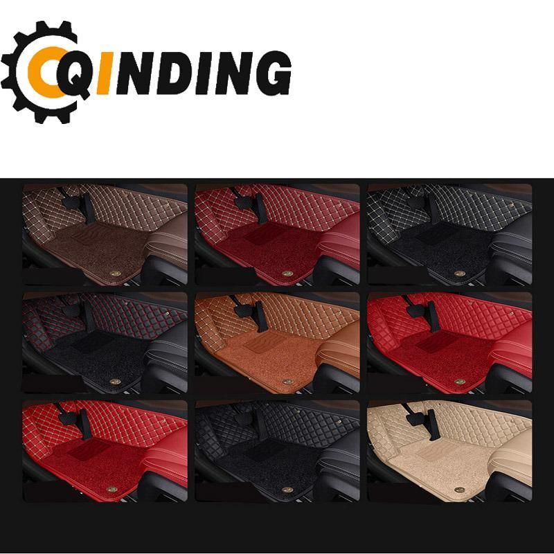 Factory Wholesale Car Accessories 3D TPE Rubber Car Floor Mats Anti-Slip Car Foot Mat