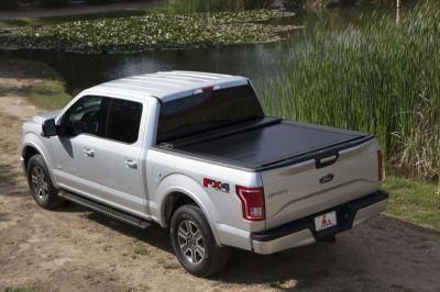 Pick up Truck Bed Cover Auto Parts Tonneau Cover for Chevrolet/Dodge/Ford/Gmc/Nissan/RAM/Toyota Pickup Truck 4*4