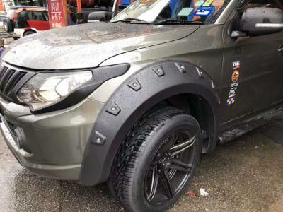 Injection off Road Wheel Fender for Mitsubishi Triton 2014-on