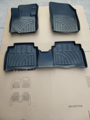 Waterproof 3D Tpo Floor Mat Foot Tray for Suzuki Ciaz