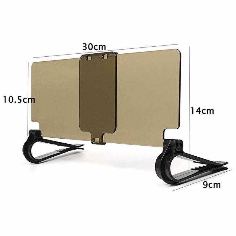 2 In1 Car Sun Visor Auto Accessories Sunshade for Windshield