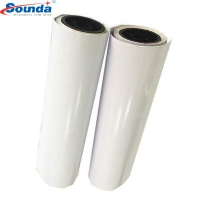 Customized Sticker Glossy Black Car Wrap Self Adhesive Vinyl