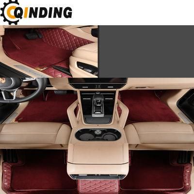 Chinese Factory Wholesale 3D Car Mats Interior Accessories Leather Car Mat for Right Hand Drive