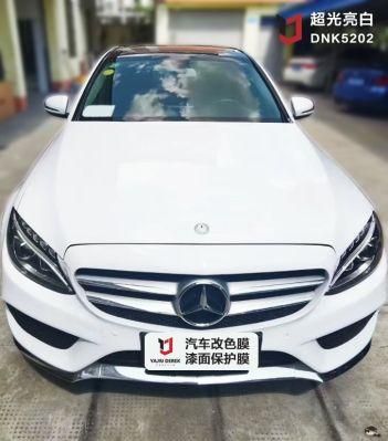 Air Bubble Free Channel Supper Glossy Car Wrap Film