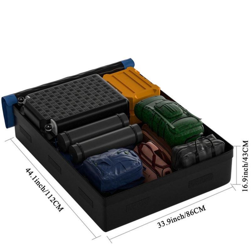 Waterproof PVC Tarpaulin Auto Cargo Luggage Top Cargo Carrier