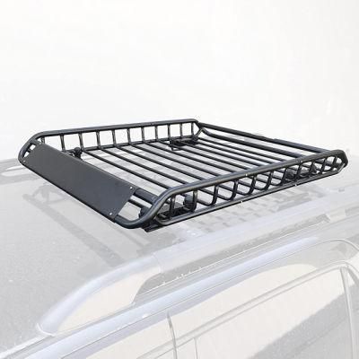 OEM Universal Universal Black Roof Rack Cargo with Extension Roof Rack Basket with Low Price