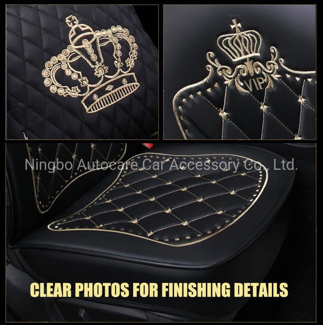 2020 Hot Fashion Crown Diamond Car Seat Cover