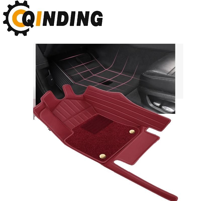 Anti-Slip Customized OEM Design TPE Car Floor Mat