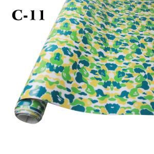1.52X30m PVC Adhesive Protective Camouflage Removable Vinyl Wall Stickers Car