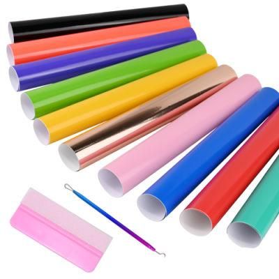 Customize Banners Vinyl Wrap Advertising Car Sticker PVC Self Adhesive Vinyl Sheet