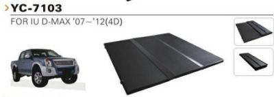 Tonneau Cover for D-Max 07-12 4D Truck Hard 3fold Cover