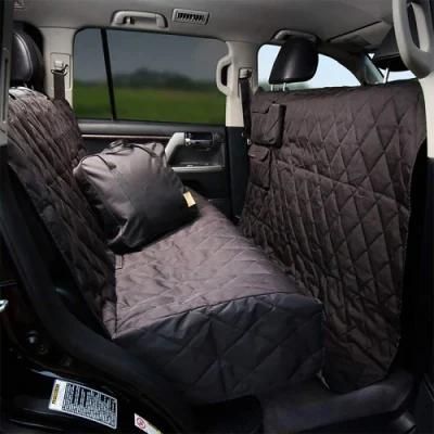Pets Dog Back Seat Cover Protector for Cars Trucks Suvs