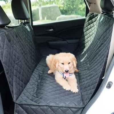 600d Waterproof Oxford Pet Seat Cover Car Seat Cover for Pets