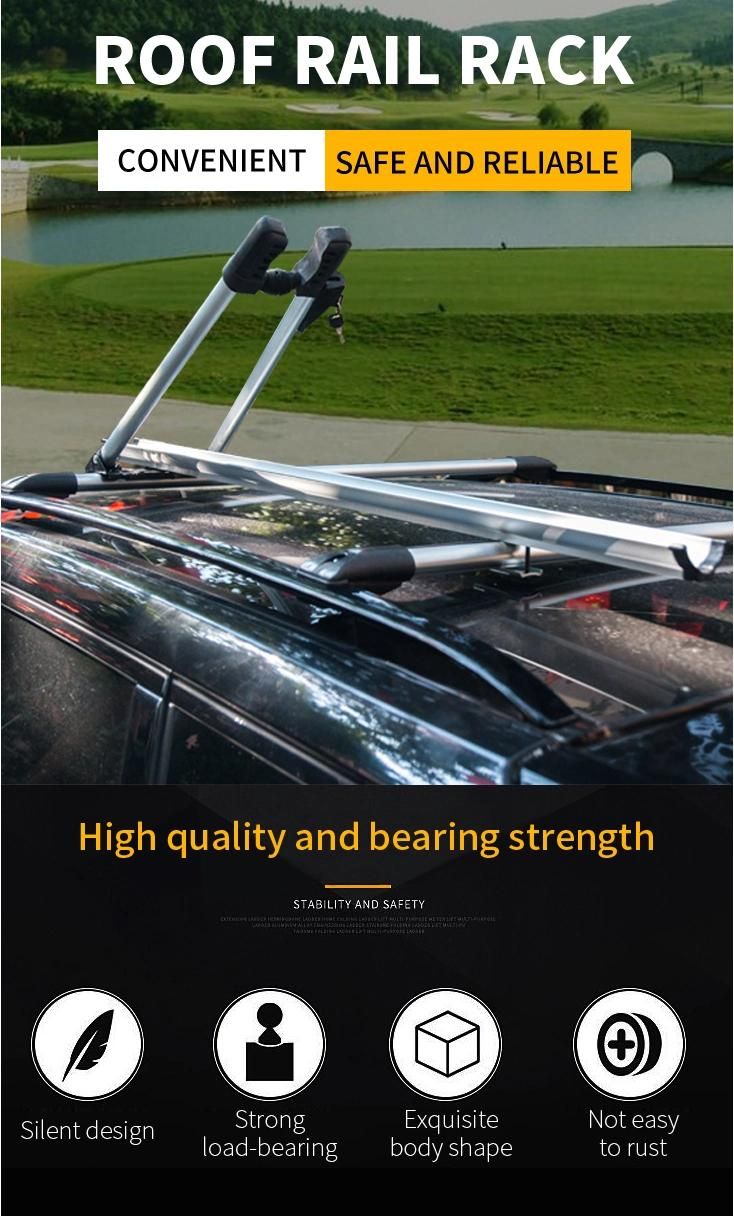 ODM Factory Wholesale Car Roof Rack Cross Bars Aluminum Luggage Rack for Rooftop Cargo Bag Carrier Kayak Canoe Bike