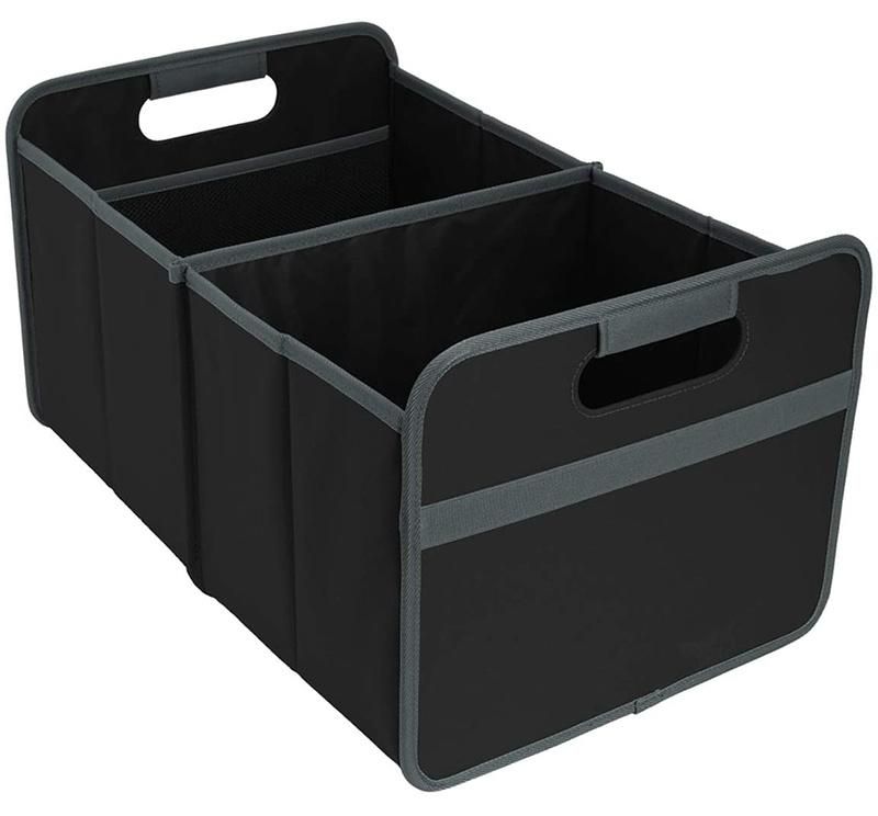 Wholesale Durable Polyester Folding Car Trunk Organizer Storage Box Cargo Portable Foldable Trunk Car Organizer