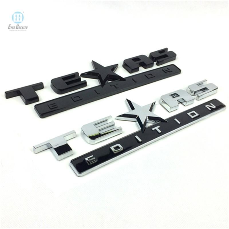Customized Chrome Car Badge with ISO/Ts16949 Certified