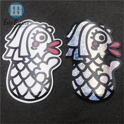 Diamond Laptop Hologram Holographic Logo Custom Hologram Sticker