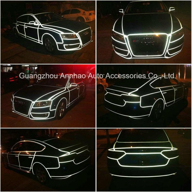 Hot Selling Good Quality Blue Reflective Car Wrap Vinyl