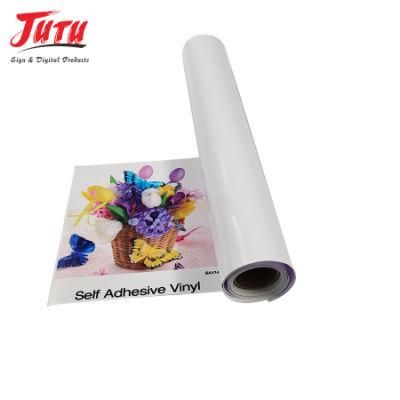 Jutu Car Decoration Self Adhesive Vinyl Printed for Outdoor Promotional Graphics
