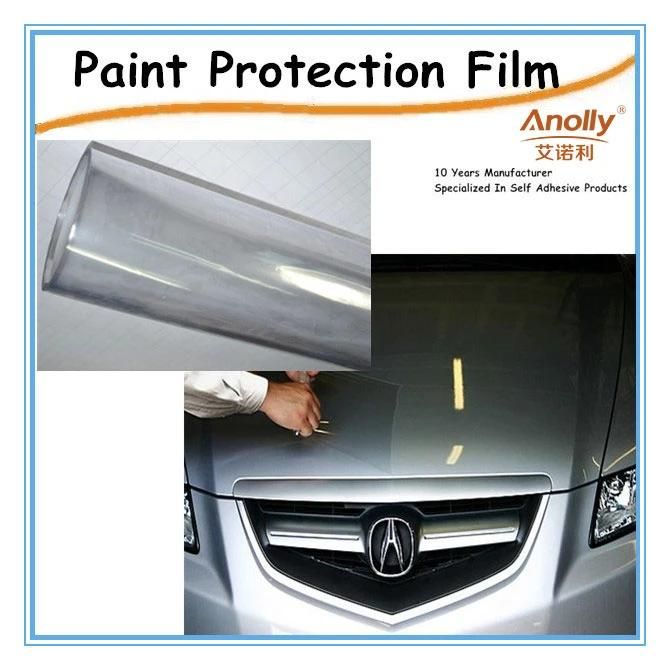 Self-Healing Transparent Car Paint Protection Film Clear Ppf with Tph Material