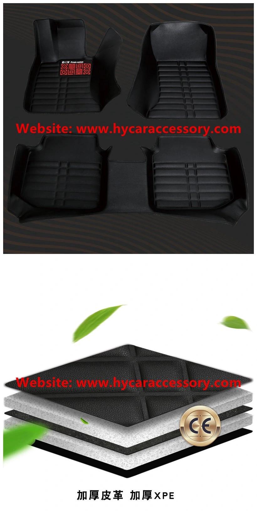 Wholesale Waterproof Wear Leather 5D Anti Slip Car Floor Mats