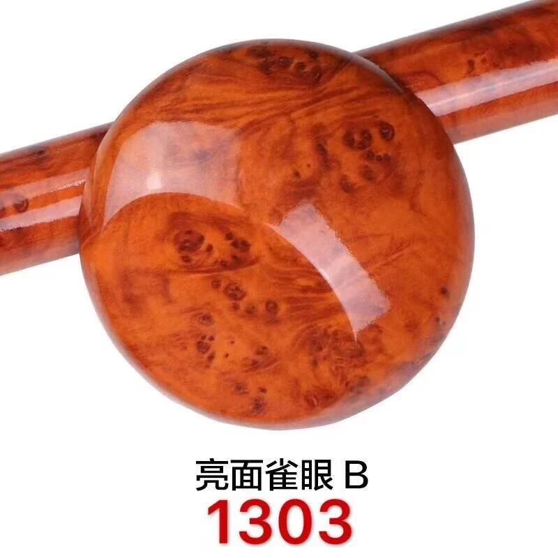 1.2*50m Size Car Furniture Decal Wrap High Glossy Wood Grain Vinyl