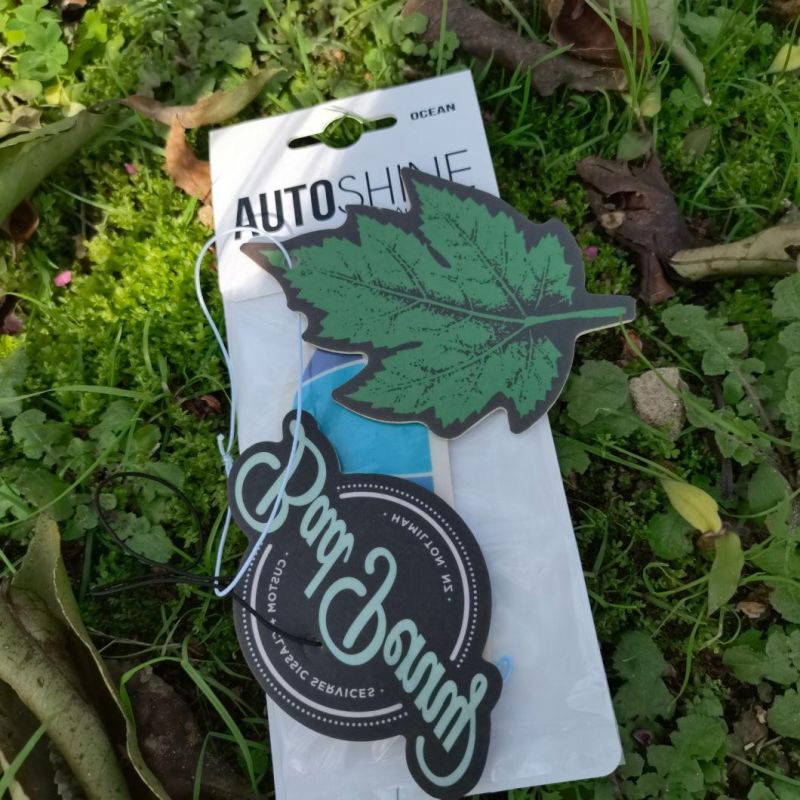Hanging Car Air Freshener Custom Logo Long Lasting Hanging Perfume fragrance