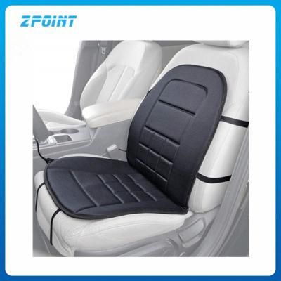 Auto Accessory 12V Black Heating Seat Cushion