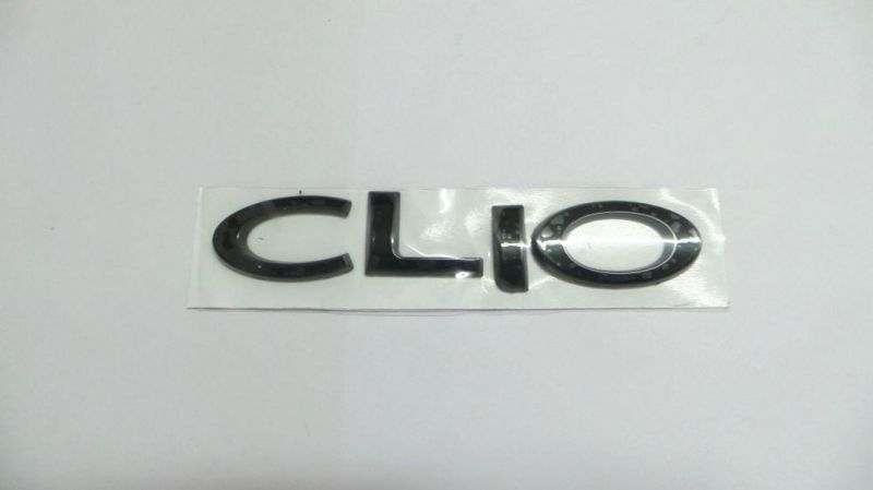 Best Chrome Emblem Letter Body Sticker Car Badges