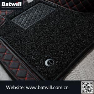 Fully Covered Hot Press PVC and XPE/EVA Car Mats for Bwm 5 Series