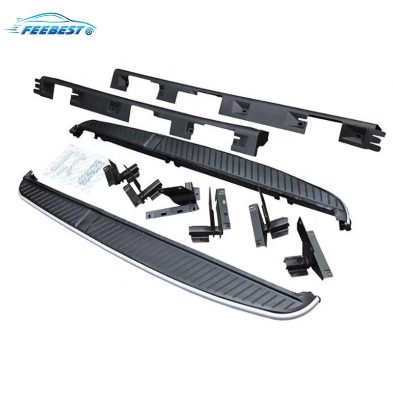 Car Exterior Accessories Side Foot Step Pedal Side Pedal Running Boards for Range Rover Sport 2006-2013 with Side Skirt