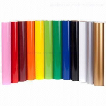 Idealmax PVC Self Adhesive Color Vinyl Film for Plotter Cutting