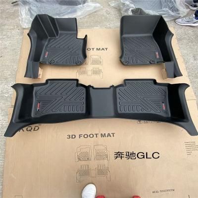 5D Car Foot Mat for Benz Glc for Benz Gle