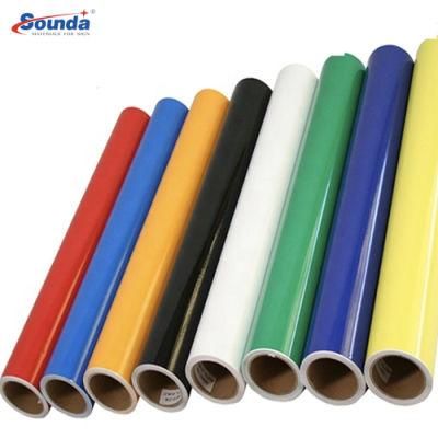 120g Glossy White Self Adhesive Vinyl/Printable Vinyl Roll with Competitive Price