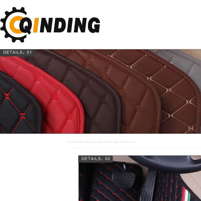 Universal Car Accessories 3D Car Mat All Weather Protection Wholesale Customized Waterproof Wear Leather