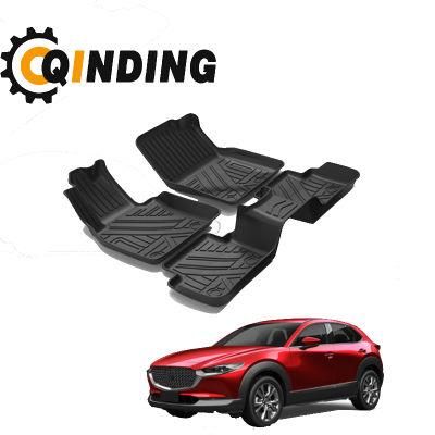 Custom-Fit TPE Car Floor Carpet Foot Mat for Pajero Sport