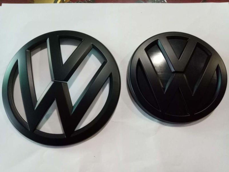 Car Logo Volkswagen Golf 7 Front And Rear Emblem