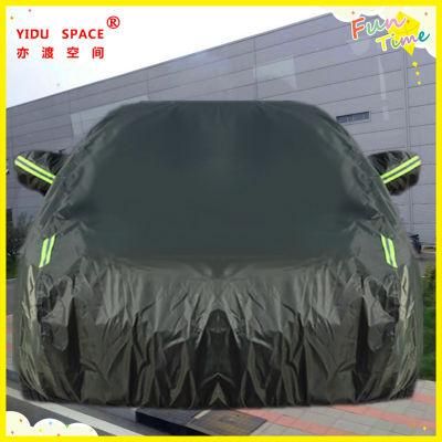 Wholesale Oxford Green Sunproof Portable Waterproof Auto Car Sunshade