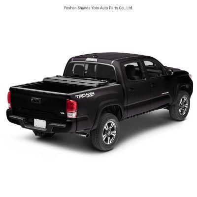 Toyota Tonneau Cover 2005-2019 Tacoma 5f Truck Bed Covers Tri Fold Hard Tonneau Cover