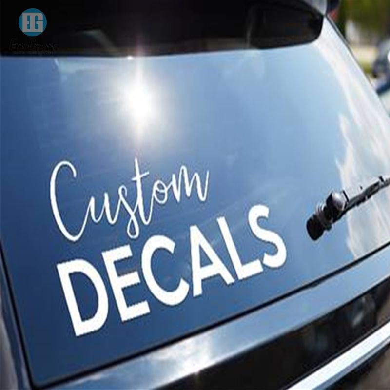 Waterproof Bomb Vinyl Material Car Body Decals Sticker