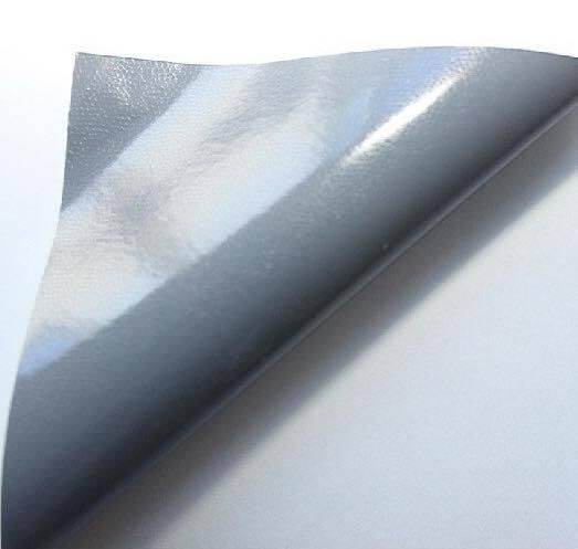 Bubble Free Grey Removable Adhesive Solvent Adhesive Vinyl