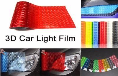3D Cat Eye Type Headlight Tint Vinyl