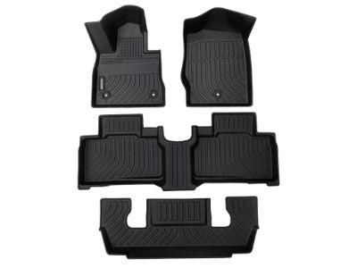Factory Directly Selling Car Interior Decoration TPE Car Floor Mats for Avanza 2022