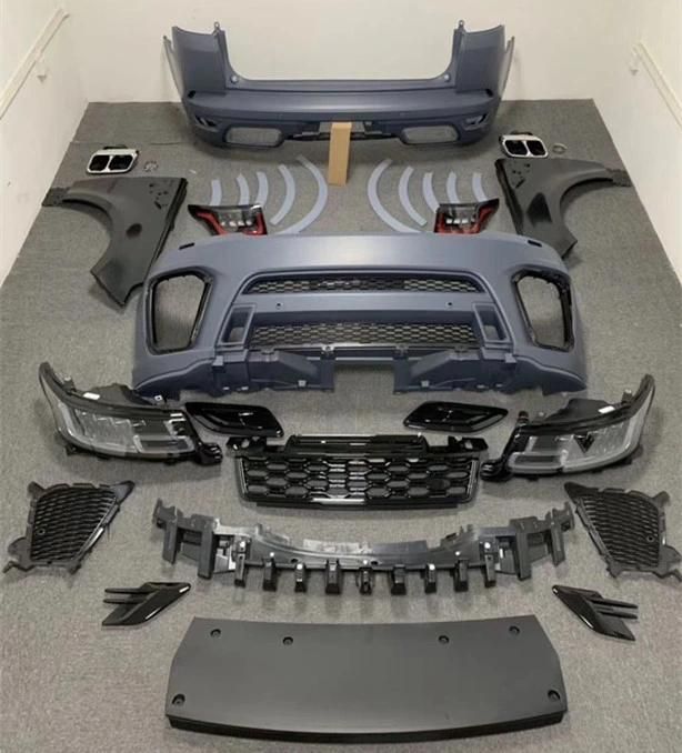 PP Material Autobiography Exterior Upgrade Conversion Body Kit for Range Rover Sport Lumma 2014-2017 Upgrade Bodykit