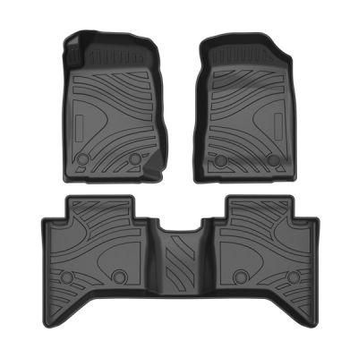 Waterproof 3D TPE Car Floor Mat Use for Chevrolet Colorado 2012-2019