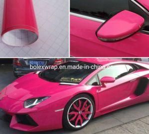 Colors Glossy Vinyl Film White Car Wraps Film Foil Bubble Free for Car Sticker Film Wrap