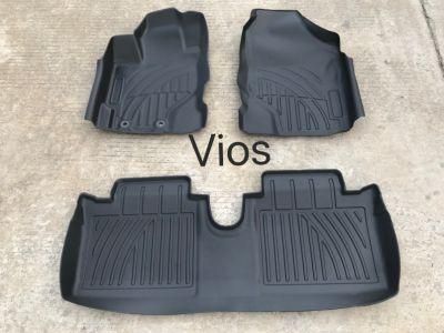 3D Foot Mat for Toyota Vios 2018