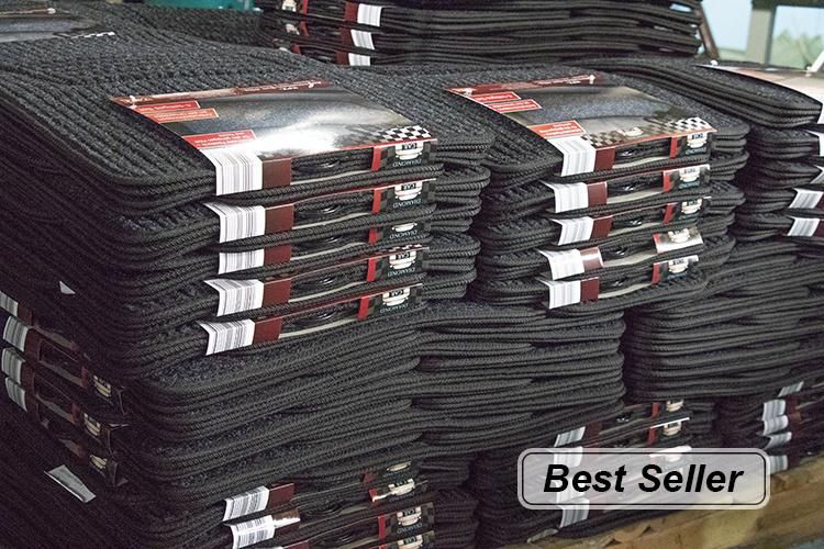 Custom Accessories Unique SUV Truck Van Carpet Fabric Car Floor Mat 4-1148